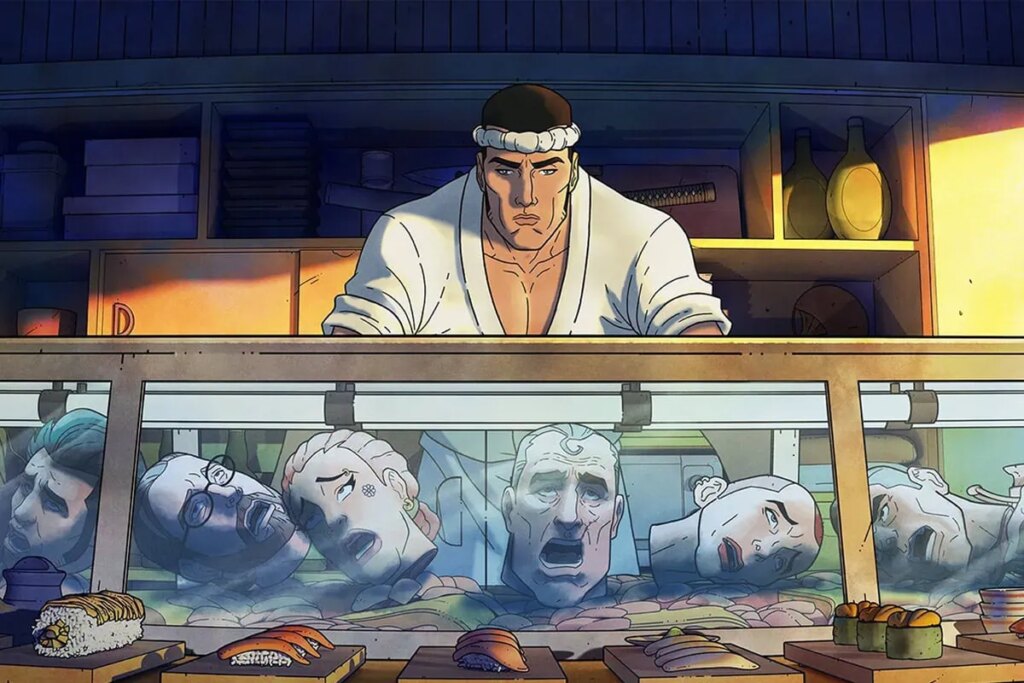 Anthony Bourdain’s Get Jiro gets animated with trailer for new DC Studios series