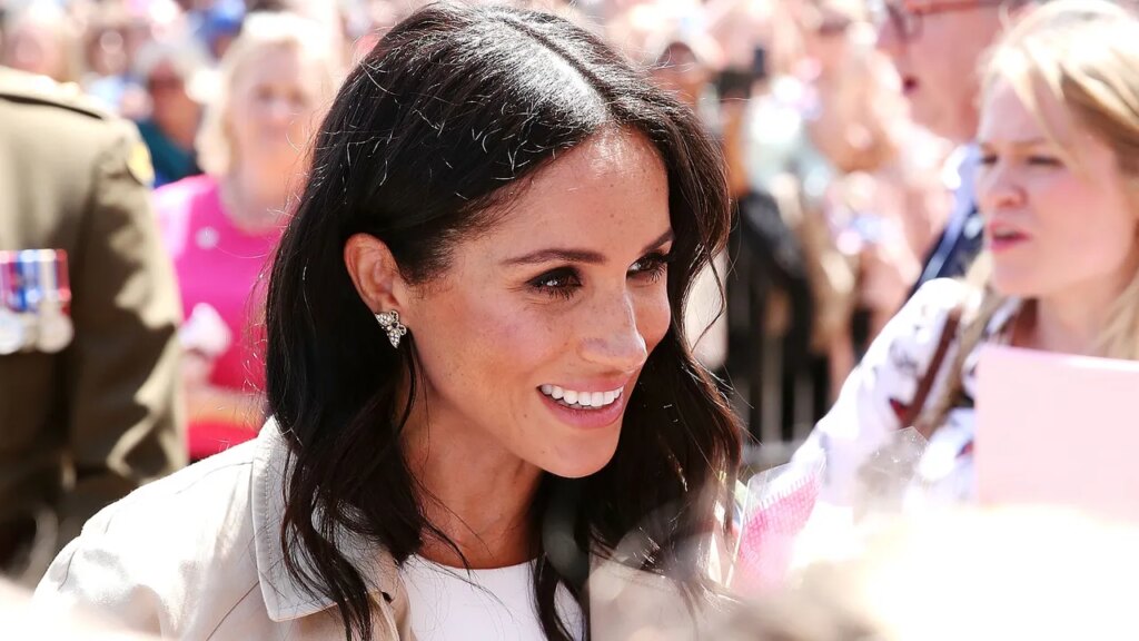 Meghan Markle Pays Tribute to Princess Diana Through Her Earrings