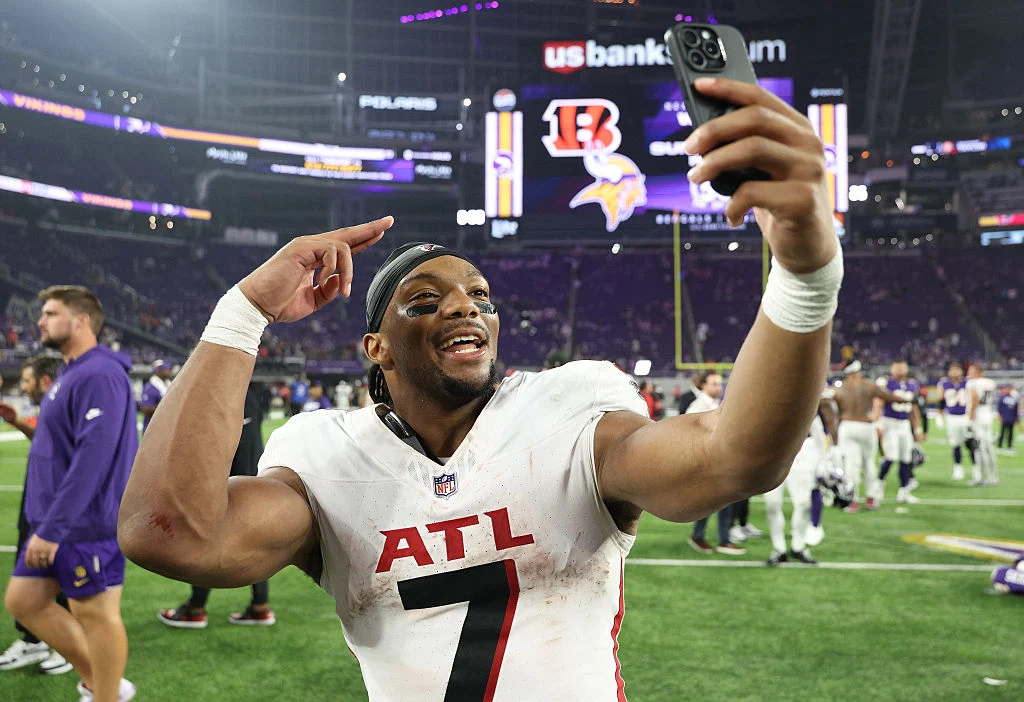 After Signing A $75 Million Contract, Bijan Robinson Is Now The Highest-Paid Running Back In The NFL