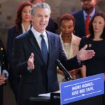 Gavin Newsom Says Paramount Settlement Talks Happening in “Real Time”