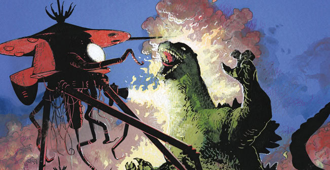 Godzilla’s Monsterpiece Theatre Presents: Roar of the Worlds #1