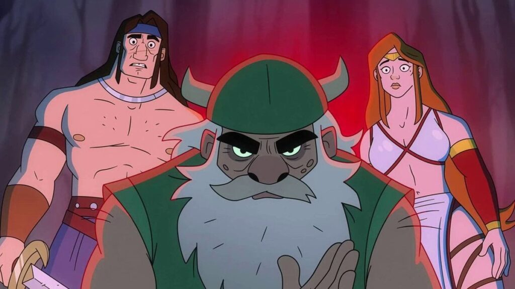 SEGA’s Golden Axe gets animated with trailer for Paramount+ series