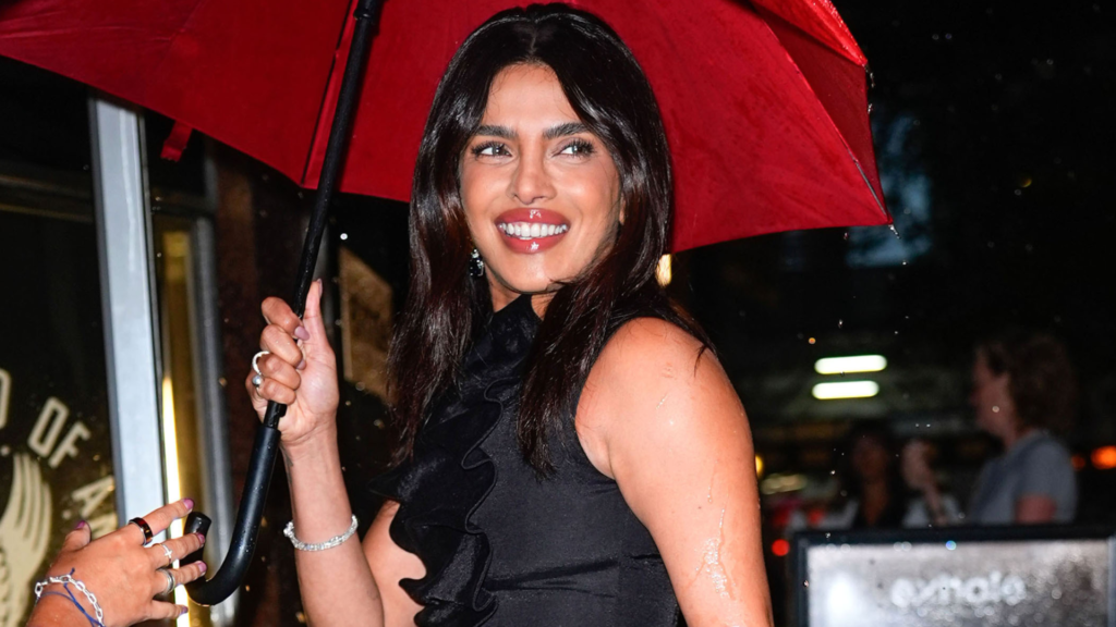 Priyanka Chopra Jonas’s LBD and Lady Dior Bag Are a Perfect Pair