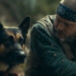 Brad Pitt and his combat dog fight for survival in latest Heart of the Beast trailer
