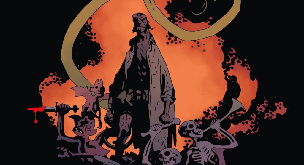 Mike Mignola returns to Hellboy in Hell with two new series