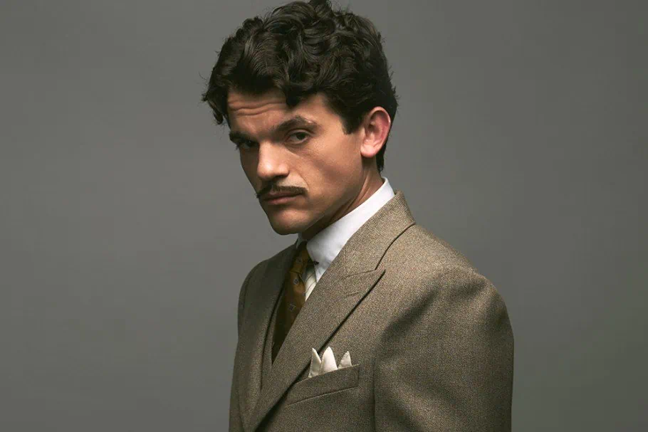 First look at young Poirot in origin series Hercule