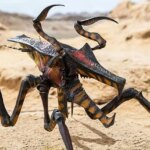 Starship Troopers’ Warrior Bug joins Hiya Toys’ Exquisite Basic Series with new figure