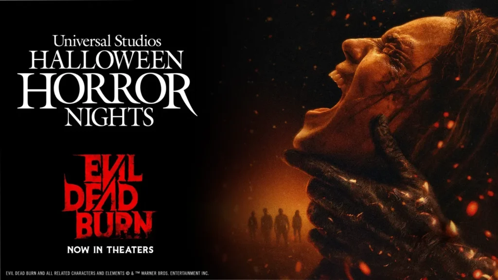EVIL DEAD BURN Is Coming to Halloween Horror Nights and It Will Be a Deadite-Filled Nightmare — GeekTyrant