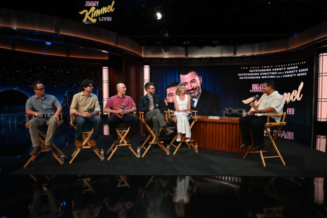 ‘Jimmy Kimmel Live!’ Team on Return Monologue, Robert De Niro
