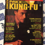 Inside Kung-Fu Magazine (October 1994) Jean-Claude Van Damme Timecop [8898]