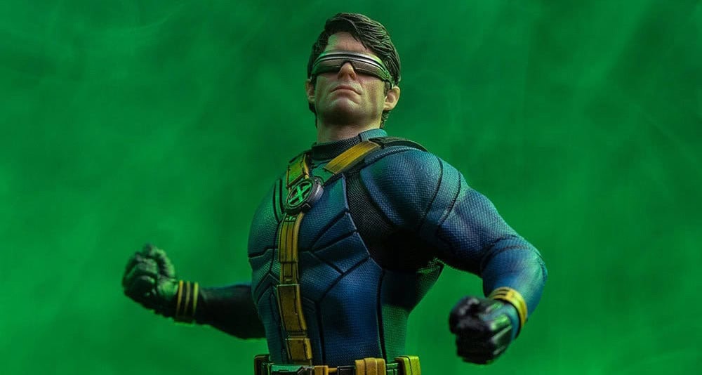 Avengers: Doomsday Cyclops Art Scale collectible statue unveiled by Iron Studios
