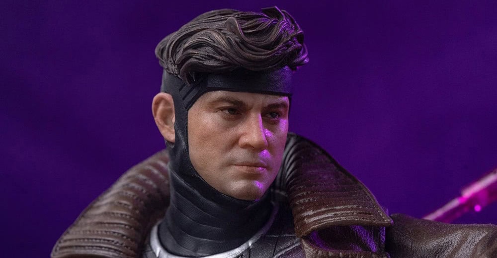 Channing Tatum’s Gambit gets an Avengers: Doomsday Art Scale statue from Iron Studios