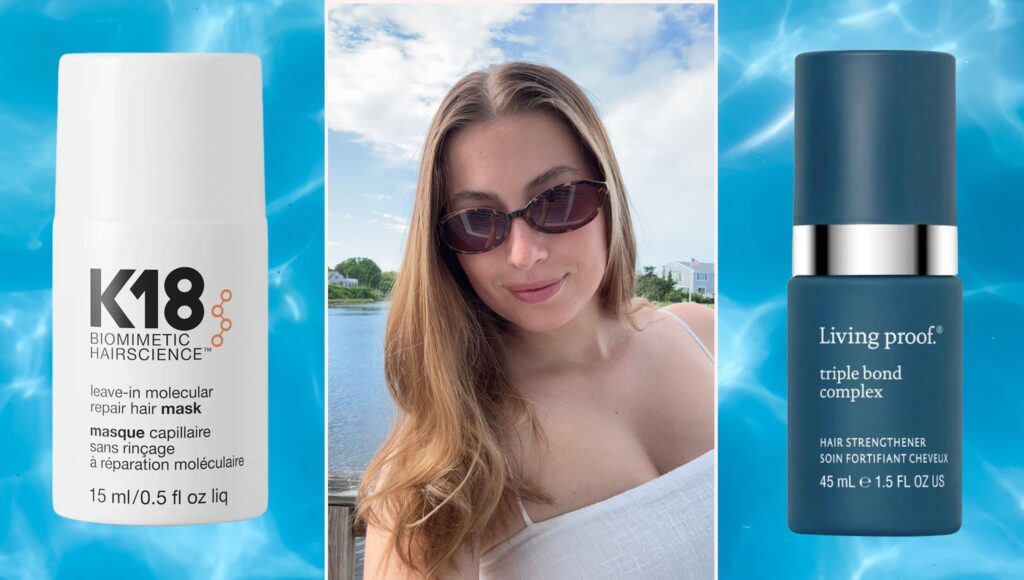 10 Best Summer Hair Repair Products for Sun & Chlorine Damage