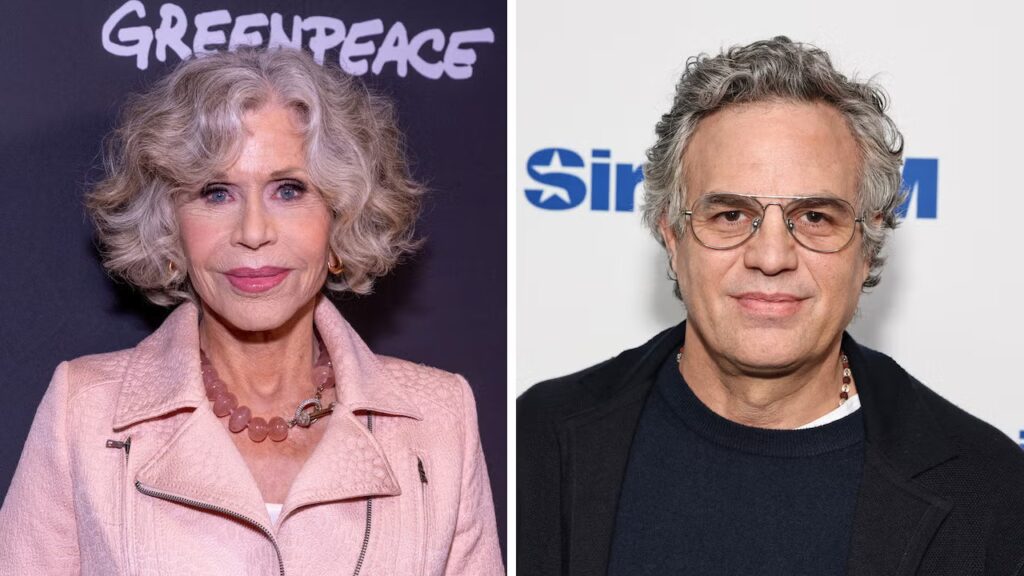 Jane Fonda Denounces Paramount for Mark Ruffalo ‘Smear’ in Calling Merger Criticism Antisemitic