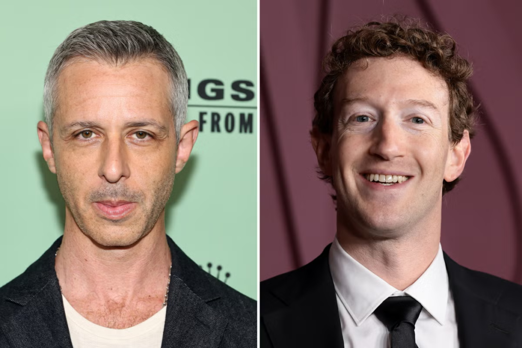 Jeremy Strong reveals the email he sent Mark Zuckerberg before playing him in Social Network sequel