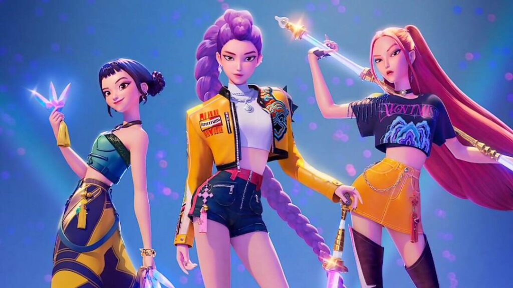 Netflix eyeing “a very broad theatrical release” for KPop Demon Hunters 2