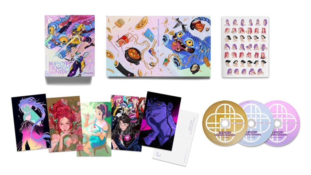 The Criterion Collection officially announces Kpop Demon Hunters 4K Ultra HD