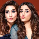 Kriti Sanon GIVA Ad controversy: Nupur Sanon defends sister over ongoing criticism of the festive campaign : Bollywood News