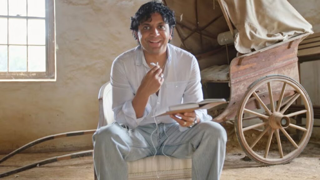 M. Night Shyamalan Cries Rereading Signs Making-Of Diary
