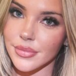 Marie Dee In Unbuttoned Braless Minidress Says: ‘Oops’