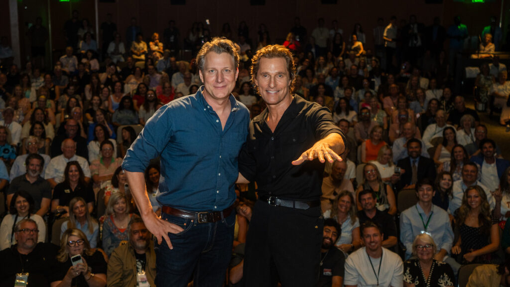 ‘We All Want to Be Friends With Matthew McConaughey’