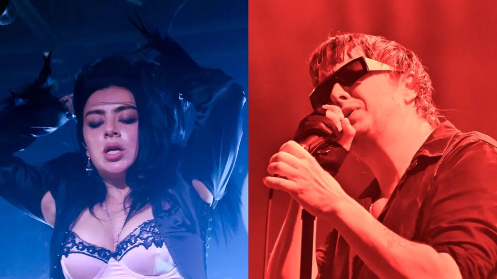 Watch Charli XCX Join the Strokes for “Take It Or Leave It” at Outside Lands