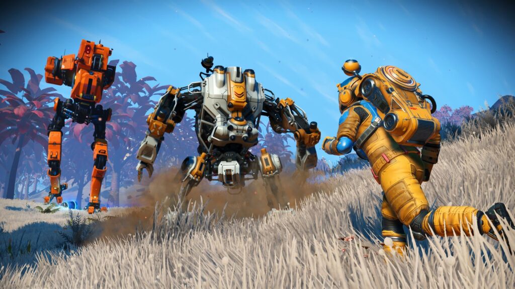 Sean Murray says a “weight had lifted” when No Man’s Sky players were finally talking more about its new content than its controversial launch