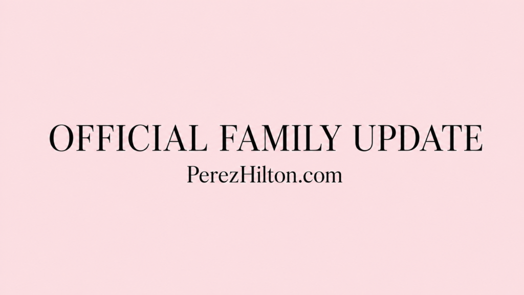 Official Update On Perez’s Condition And A Request For Family Privacy