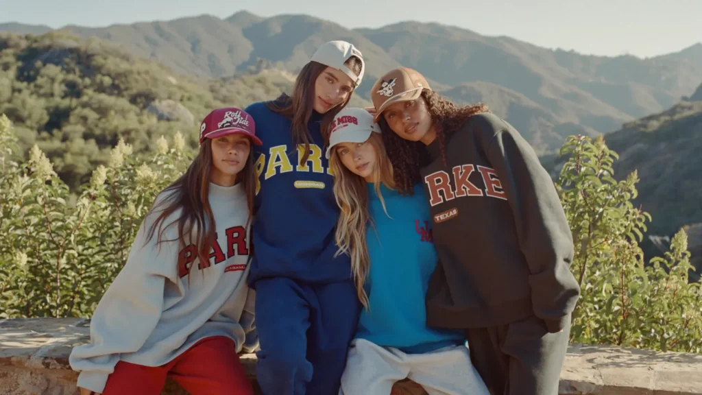Parke x ’47: Shop the Viral College Collection Taking Over Campus