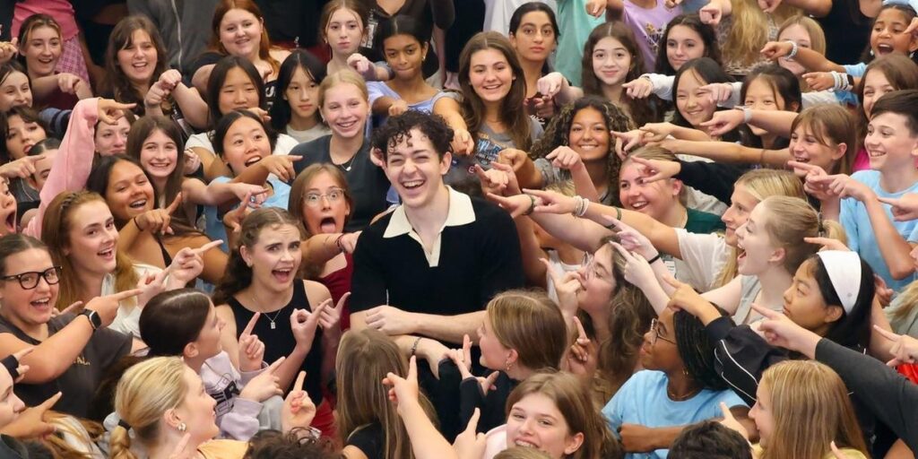 Photos: THE LOST BOYS Tony-Winner Ali Louis Bourzgui Visits Students at Broadway Artists Alliance
