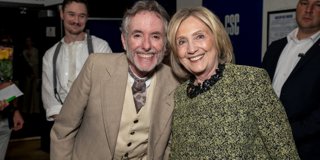 Photos: Hillary Clinton Attends THE REAL IVANOV Off-Broadway