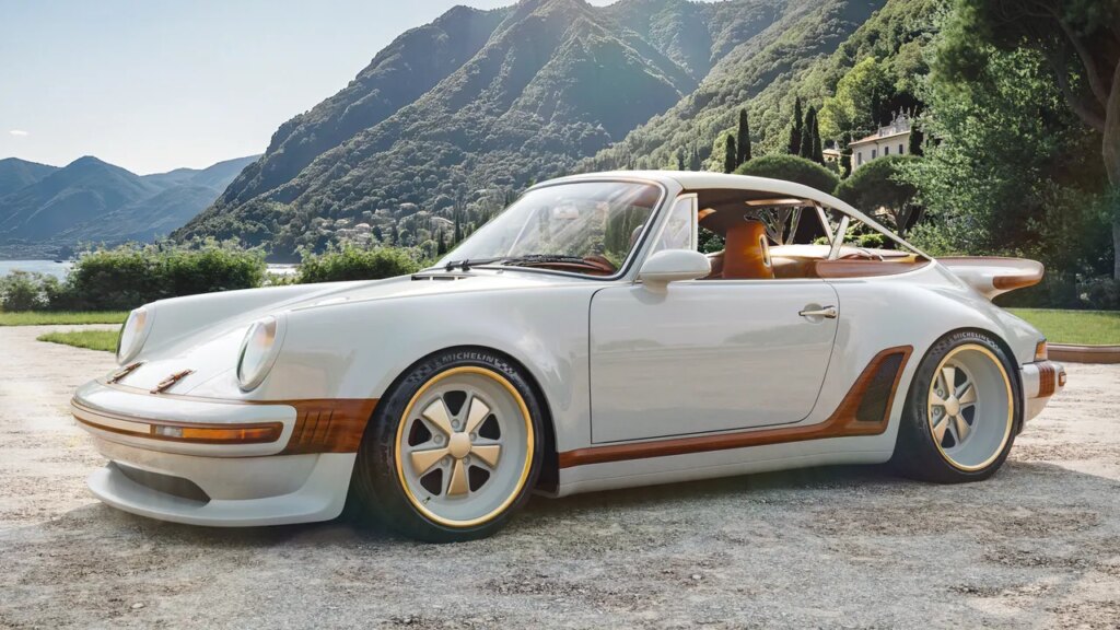 Louis Vuitton’s Newest Timepiece Comes With an Insane, Custom Porsche 911