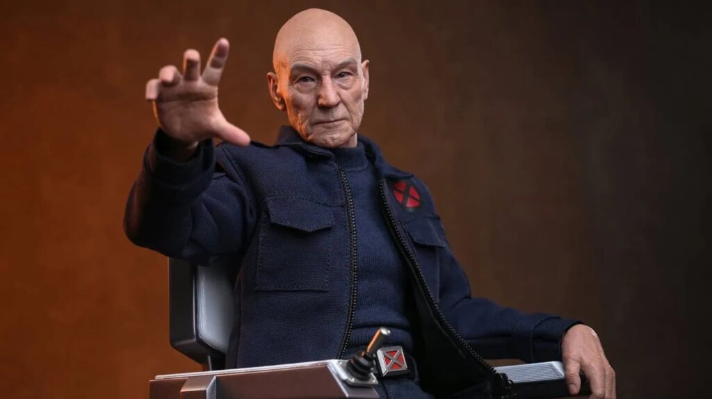 Professor X joins Hot Toys’ Avengers: Doomsday sixth scale figure collection