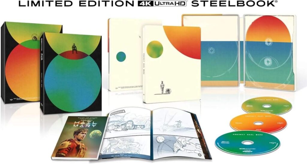 UK Blu-ray and 4K Ultra HD Blu-ray Steelbook release date calendar