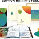 UK Blu-ray and 4K Ultra HD Blu-ray Steelbook release date calendar