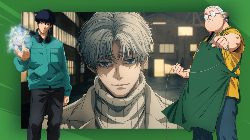 SAKAMOTO DAYS Season 1 Character Guide: What to Know About Taro, X, and More