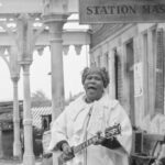 “She entranced audiences and inspired untold numbers of blues-loving players from across the pond, like Eric Clapton and Keith Richards”: Sister Rosetta Tharpe’s epochal performance at an English train station paved the way for the blues-rock revolution