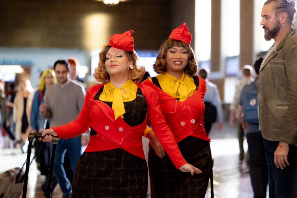 Drag Race Stars Ginger and Jujubee Talk STOP! THAT! TRAIN! – “Drag queens are superheroes”