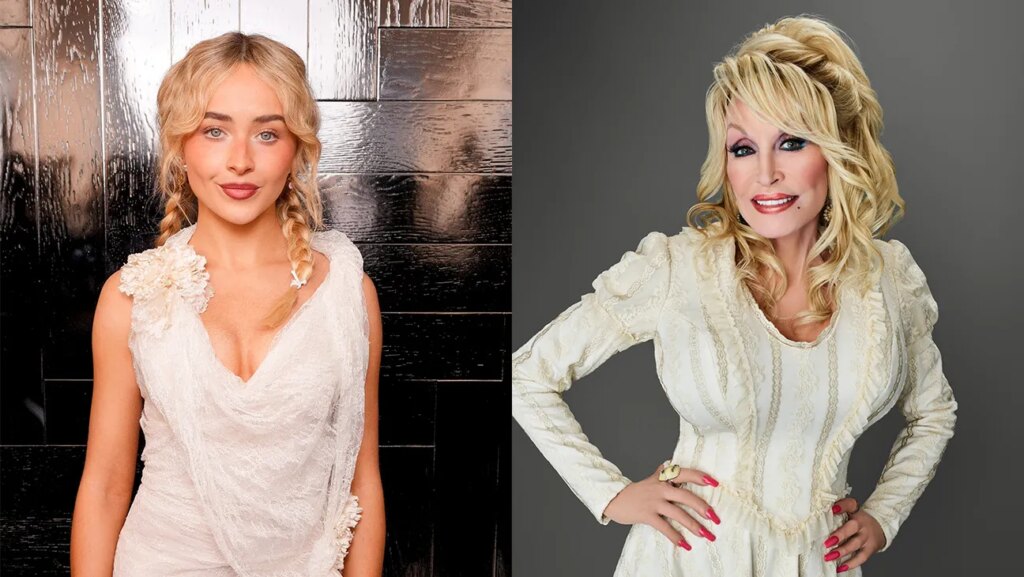 Sabrina Carpenter Dolly Parton Tribute