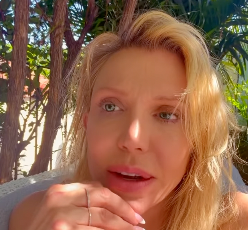 Courtney Love Gives Album Update, Explains How She Almost Died