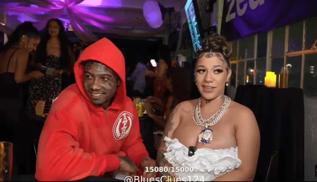 There Are ‘Bad Nerves’ and ‘Mental Strain’ in Blueface and Nevaeh Akira’s Relationship