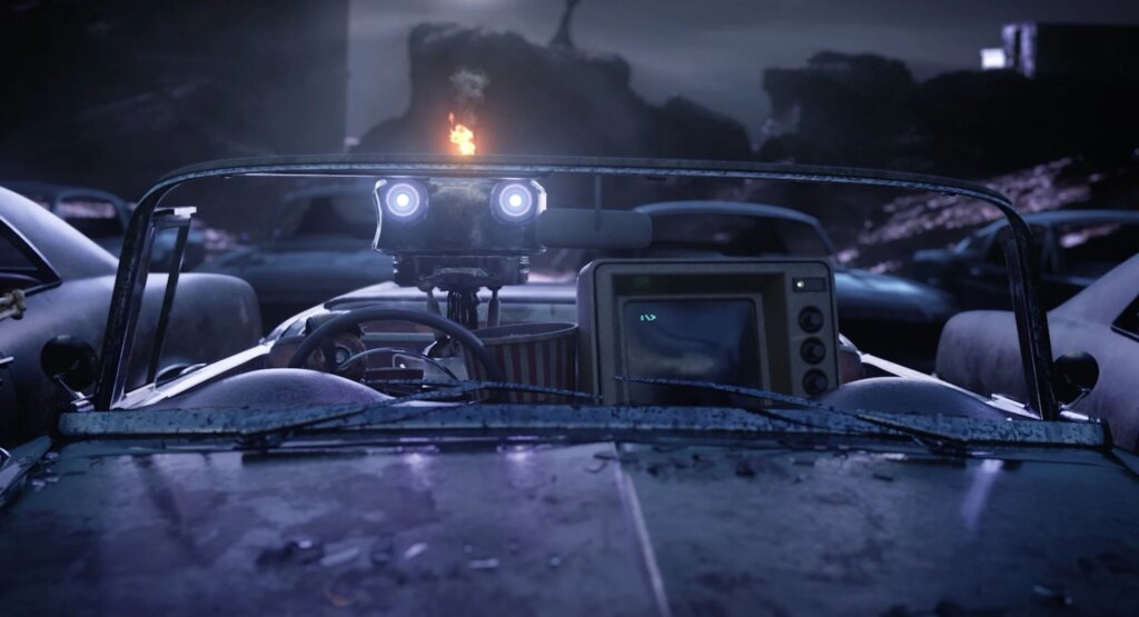 LOVE BYTES: A Lonely Robot Finds an Unexpected Friend in Charming Sci-Fi Short — GeekTyrant