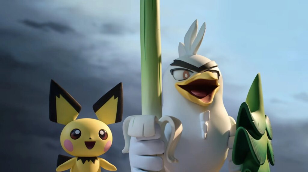 POKÉMON Goes Full Aardman in Awesome Trailer for New Pichu and Sirfetch’d Series — GeekTyrant