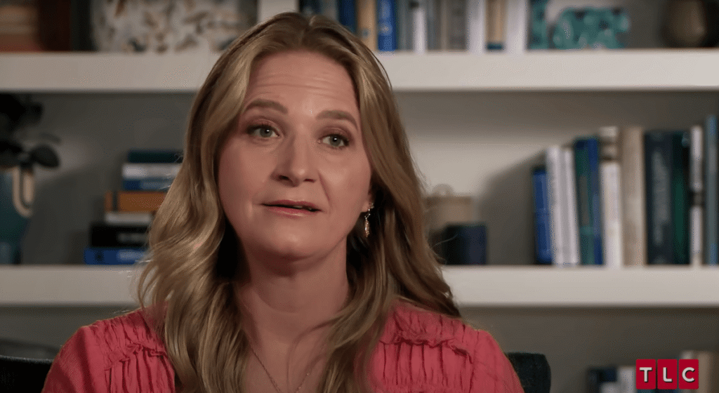 Christine Brown Gets Called Out for Turning Janelle Brown’s Relationship Reveal Into a Moment About Herself