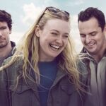 Director Joe Swanberg and stars Jake Johnson and Cory Michael Smith on The Sun Never Sets