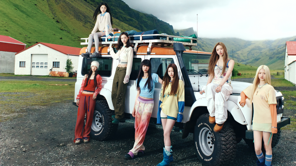 Meet Tuide, Hybe’s Newly Debuted K-pop Girl Group