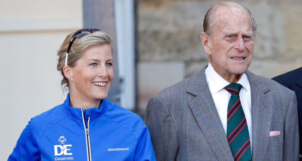 Duchess Sophie Shares Why She Once Escaped the Balmoral Dinner Table
