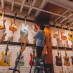 On the shop floor at legendary NJ guitar store Russo Music