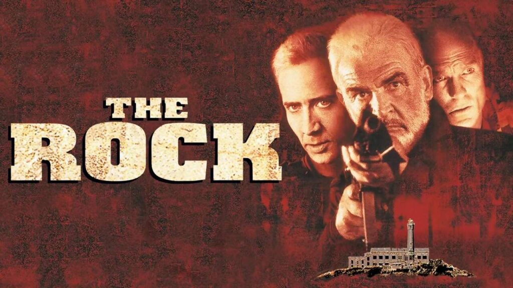 The Rock, and why Sean Connery ended up massaging the cinematographer’s shoulders