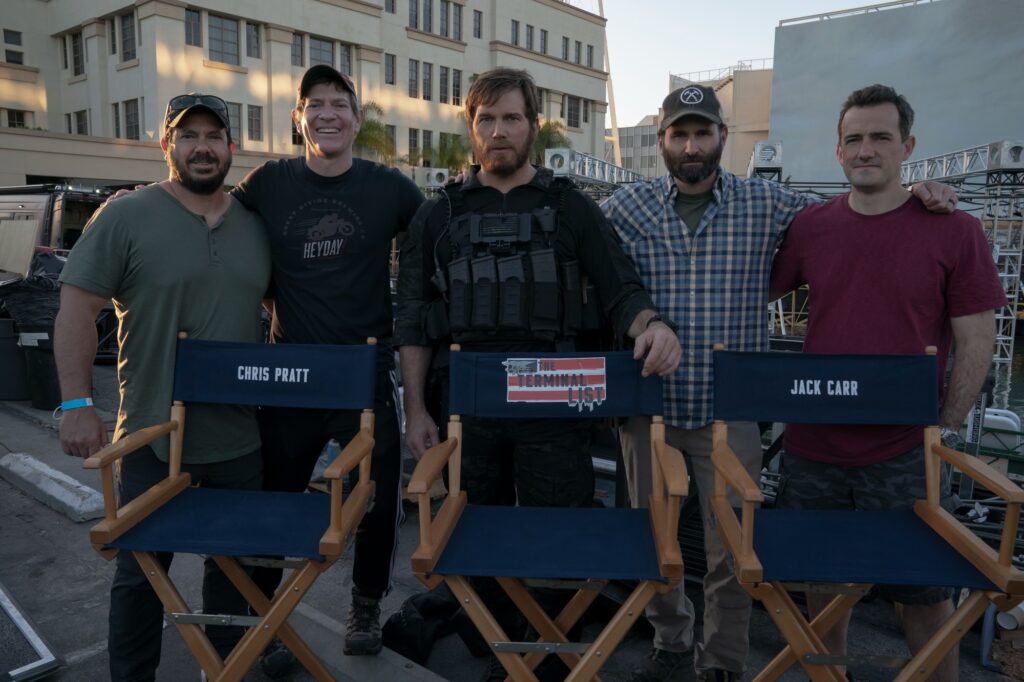 ‘Unfinished Business’ Teased as The Terminal List Season 2 Confirms October 21